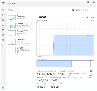 Predám Notebook Lenovo Windows 11 Pro - 2