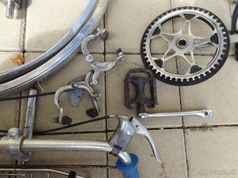 Predám retro súčiastky - celý rozobr. dámsky Eska-Favorit - 2