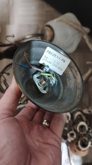 Predám luster a lampu na nočný stolík - 2
