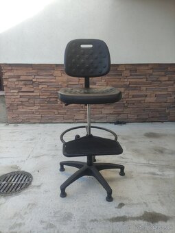 Dielenské pracovné stoličky - 2