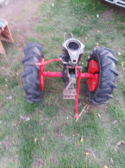 Prevodovka Vari DSK 317 s kolesami a závažím. - 2