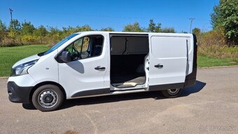 Renault Trafic 1,6DCI LONG L2H1 RV:2017 max nosnosť: 1200kg - 2