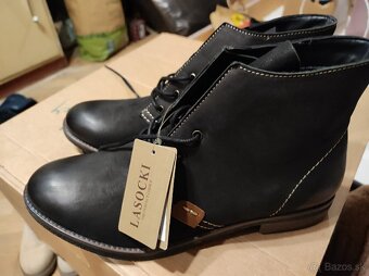 Kožené topánky ( dámske) - 2