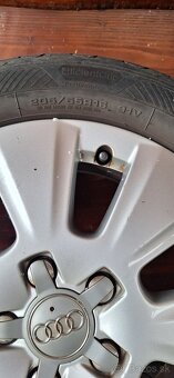 Predám letnu sadu kolies 205/55 R16 - 2