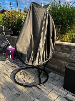 Závesné hojdacie kreslo - 2