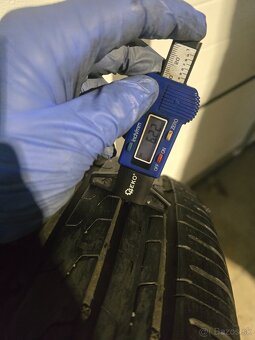 Zánovné Letné Pneu Continental ECO6 185/65 R15 - 2