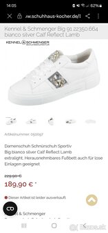 Kennel & Schmenger botasky tenisky  Velkost 41 - 2