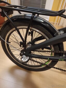 Skladací bicykel - 2