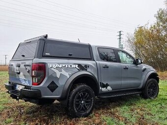 Ford Ranger Raptor Hardtop 2.0Diesel Biturbo 212k - 2