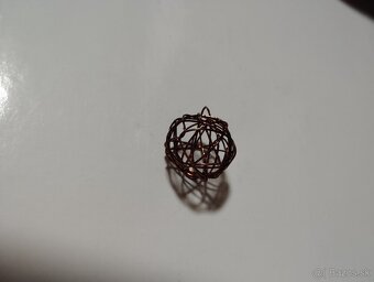 Drôtené guličky pre vianočnú tvorbu - 2