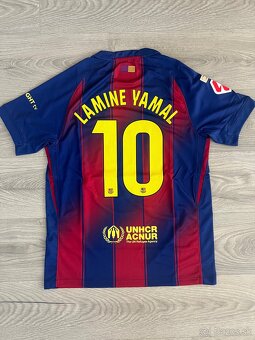 FC Barcelona Lamine Yamal 2025/26 domaci dres - 2