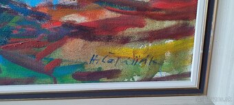 "Krajina" - Hubert Čepiššák (veľký formát) - 2