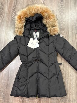 Moncler damska paperova vetrovka s kožušinou - 2