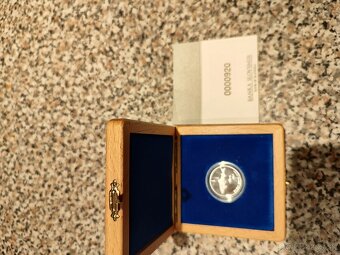 1 toliar Slovinsko 2006 strieborný 925/1000 - 2