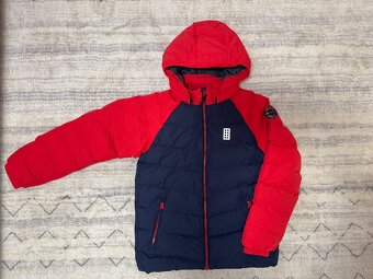 Chlapčenská zimná bunda LEGO Wear – veľkosť 146 - 2