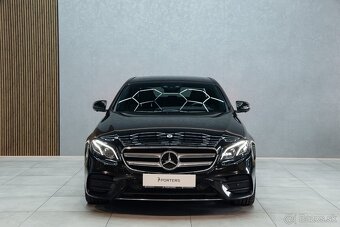 Mercedes-Benz E450 3.0 270kW, automat, 4x4, 2018, DPH - 2