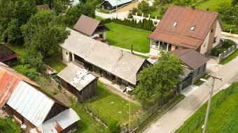 Exkluzívne na predaj drevenica s pozemkom 406 m2, Papradno - 2