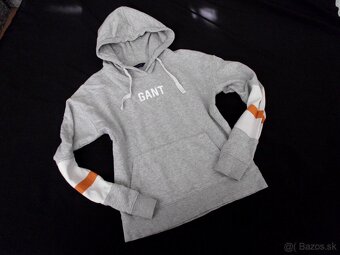 Gant dámska mikina  sivá M - 2