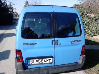 Predám Peugeot Partner-VAN - 2