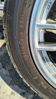 Predám zachovalé kolesá na hliníkových diskoch Lenso PD8 - 2