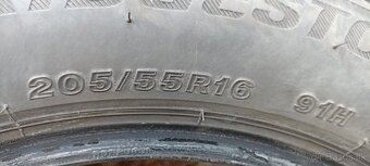 Zimné pneumatiky 205/55 R16 - 2