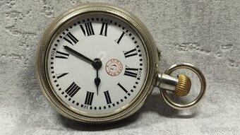 Velmi staré a velké kapesni hodinky - 127g - 2