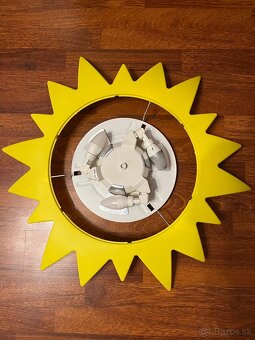 Predám svietidlo slniečko - 2