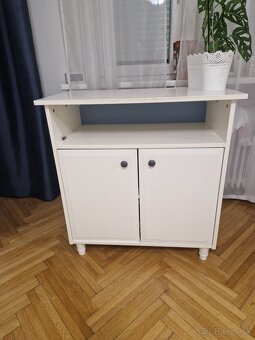 Biela komoda - 2