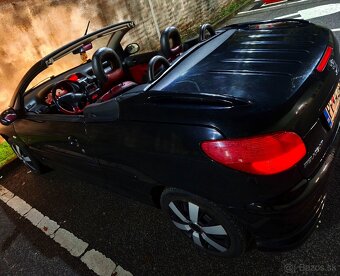 PEUGEOT 206 cc kabrio black - 2