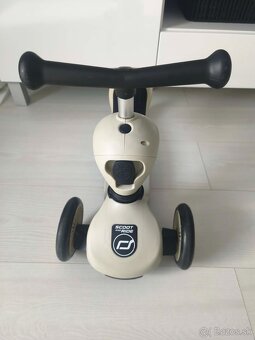 Odrážadlo a kolobežka 2v1 - 2