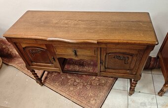 Starožitný písací stôl - 2