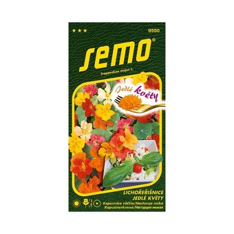 Semená - jedlé kvety - 2