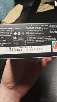 Rayhaan Tiger Cal Cologne Edition - 2