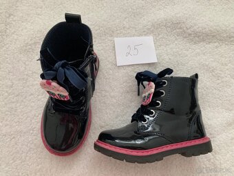 Detské čižmičky zn. nelli blu veľ. 25, 28 a 29 - 2