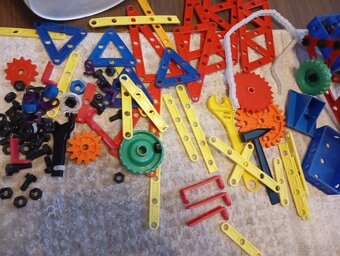 Retro stavebnica variant - 2