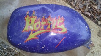 Predám nádrž na Jawa 90 - 2