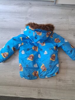Zimná bunda 98, chlapec - 2