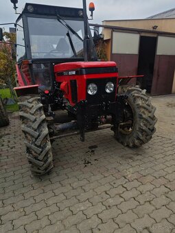 Čelná hydraolika - 2