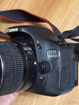 Canon eos 600D - 2