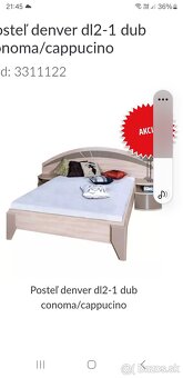 Manželská posteľ - 2