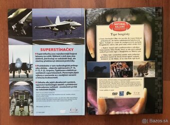 DVD Superstihacky a DVD Tigre - 2