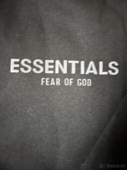 Essentials mikina cierna - 2