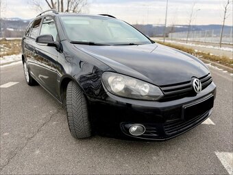 Volkswagen Golf 6 1.6TDI 77kw Variant - 2