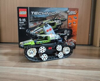 Lego technic rc auto 2v1 - 2