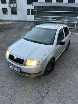 Škoda fabia 1.4 MPI LPG - 2