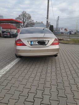 Predam Mercedes -benz cls 320 cdi 165kw - 2