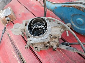 Karburátor a diely skoda 1203 - 2