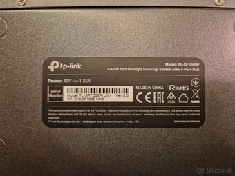 Tp link TL SF1008P - 2
