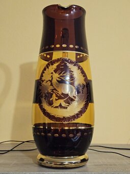 Predám starožitný džbán Egermann - 2