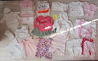 Dievčenské oblečenie veľ. 50/56 - 2